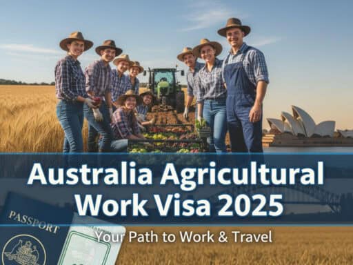 অস্ট্রেলিয়া কৃষি কাজের ভিসা