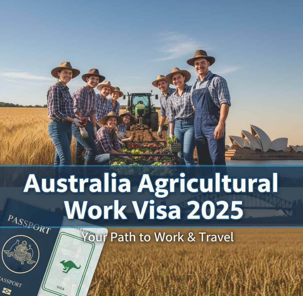 অস্ট্রেলিয়া কৃষি কাজের ভিসা