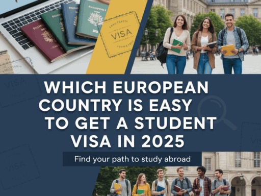 ইউরোপের কোন দেশে স্টুডেন্ট ভিসা
