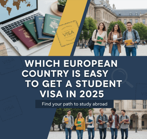 ইউরোপের কোন দেশে স্টুডেন্ট ভিসা