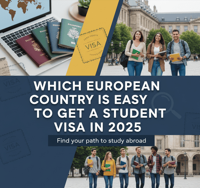 ইউরোপের কোন দেশে স্টুডেন্ট ভিসা