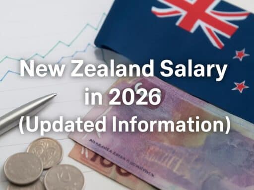 নিউজিল্যান্ডে বেতন ২০২৬: বিস্তারিত আপডেটেড গাইডলাইন