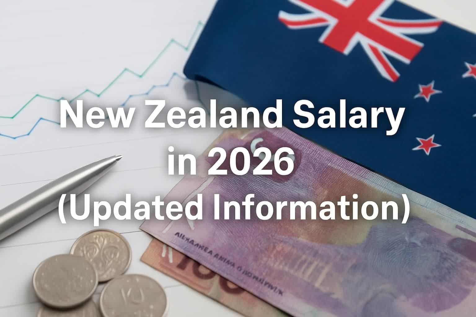 নিউজিল্যান্ডে বেতন ২০২৬: বিস্তারিত আপডেটেড গাইডলাইন