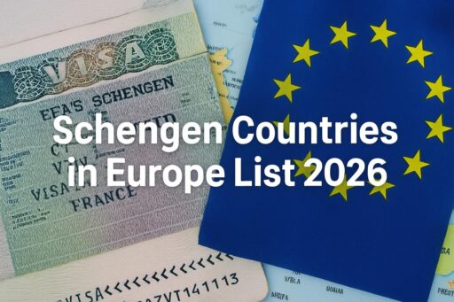 ইউরোপের সেনজেন ভুক্ত দেশের তালিকা