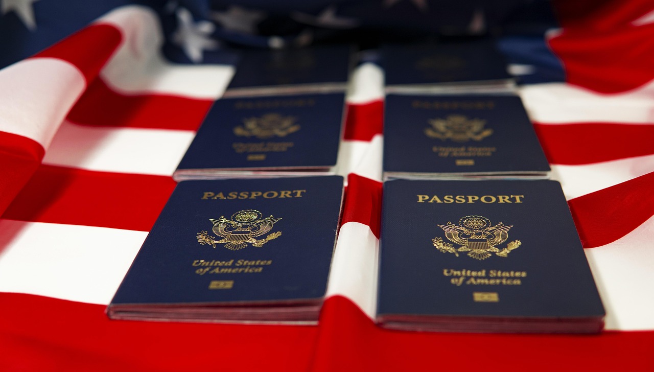Asian worker passport and visa paperwork — রোমানিয়া ওয়ার্ক ভিসা