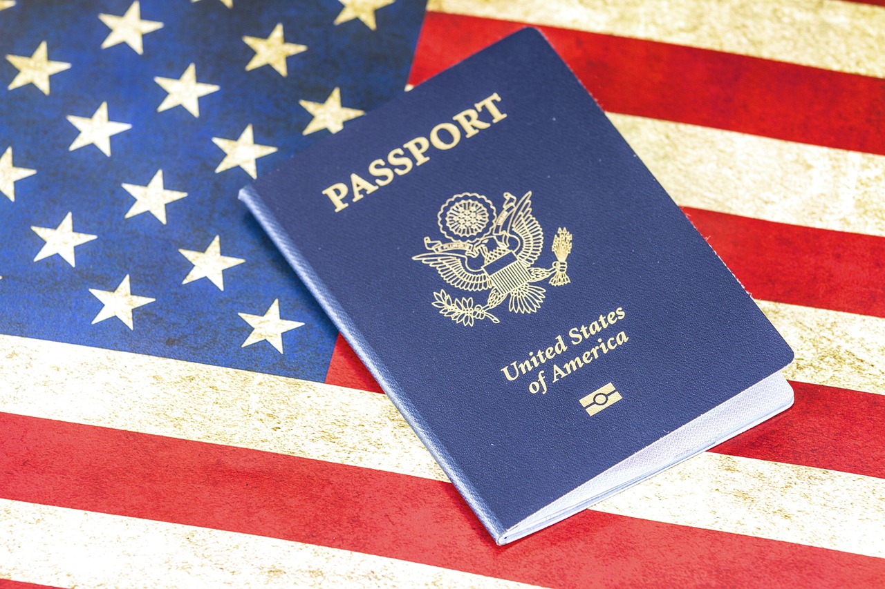 passport, nationality dropdown and date fields on screen