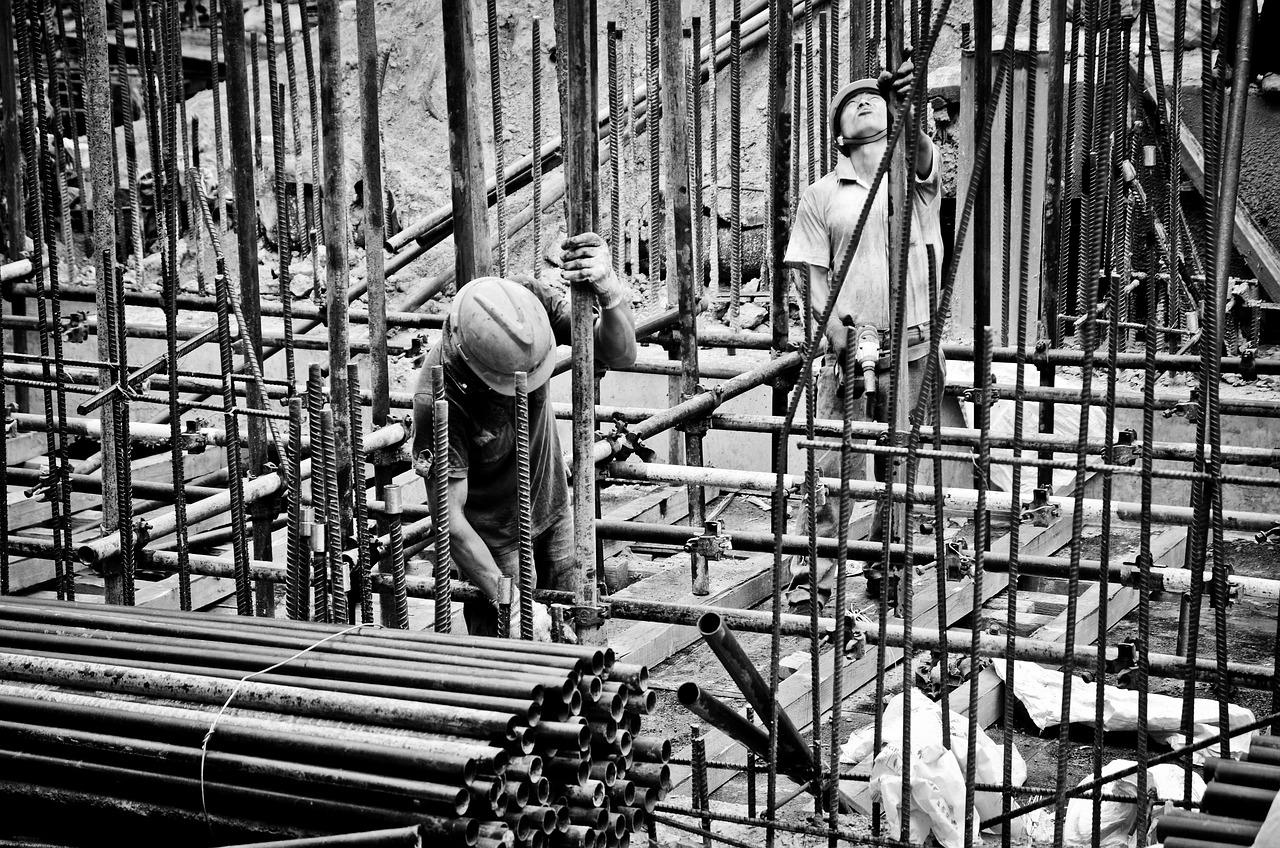 Greek construction workers on site — গ্রিস ওয়ার্ক ভিসা