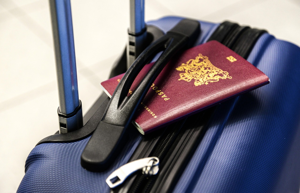 passport and visa documents